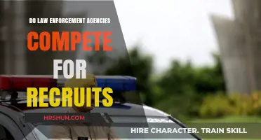Rivalry in Recruitment: Do Law Enforcement Agencies Compete for Top Talent?