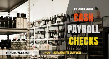 Exploring Payroll Check Cashing Options at Liquor Stores