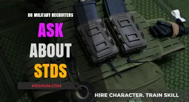 STD Testing in the Military: What Recruiters Need to Know