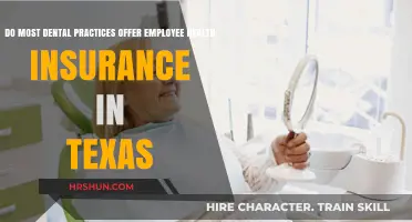 Employee Health Insurance: A Common Perk in Texas Dental Practices?