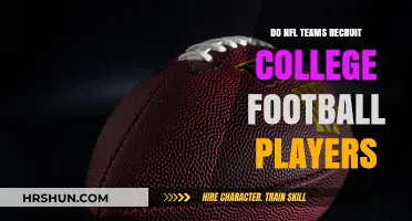From College Gridirons to NFL Rosters: The Recruitment Journey