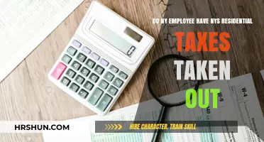 Understanding NYS Residential Taxes for New York Employees