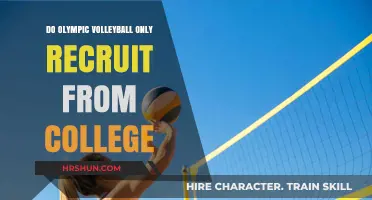 Exploring Olympic Volleyball Recruitment: Beyond the College Sphere