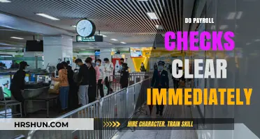 Understanding Payroll Check Clearance Times: What You Need to Know