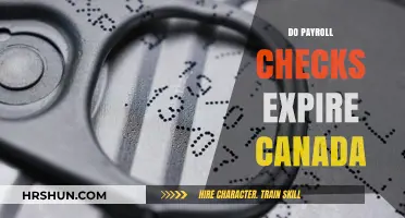 Understanding Payroll Check Expiry in Canada: What You Need to Know