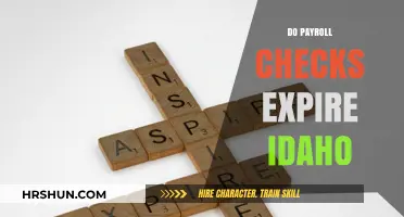 Understanding Payroll Check Expiration in Idaho: What You Need to Know