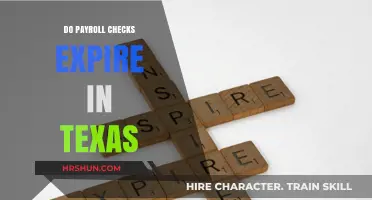 Understanding Payroll Check Expiration in Texas: What You Need to Know