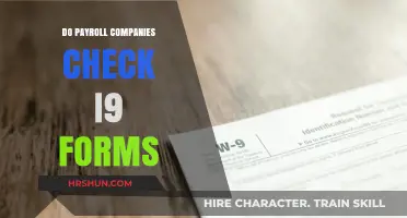 Do Payroll Companies Verify I-9 Forms? What You Need to Know