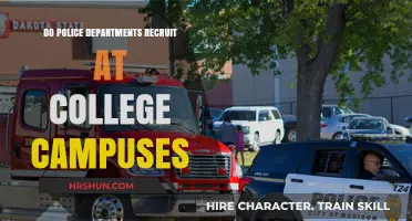 Exploring Police Recruitment Strategies on College Campuses