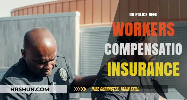 Do Police Departments Need Workers' Compensation Insurance?