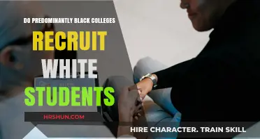 Diversity in Higher Education: Do HBCUs Actively Recruit White Students?