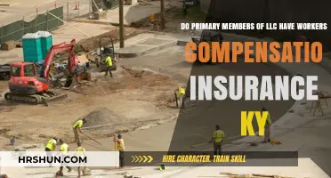 Do Primary Members of LLCs Have Workers' Compensation Insurance in Kentucky?