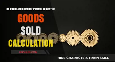 Understanding Payroll's Role in Cost of Goods Sold Calculations
