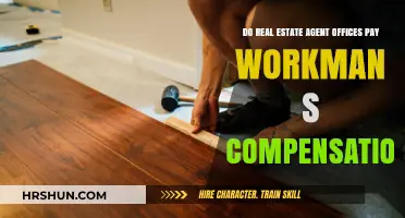 Do Real Estate Agent Offices Pay Workman's Compensation?