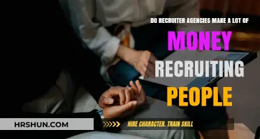 Lucrative Ventures: The Profits of Recruitment Agencies Unveiled