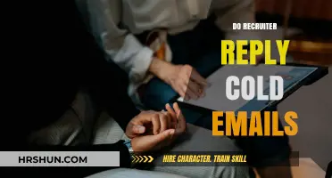 Do Recruiters Reply to Cold Emails? Insights from the Hiring Trenches