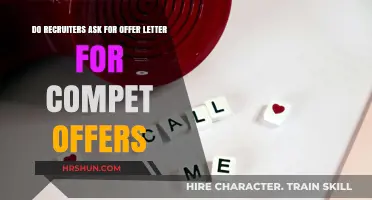 Do Recruiters Request Offer Letters for Competitive Job Offers?