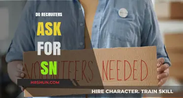 Do Recruiters Ask for Social Security Numbers During Hiring?