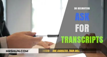 Do Recruiters Ask for Transcripts? What You Need to Know