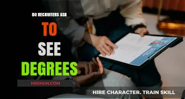 Do Recruiters Really Need to See Your Degree?