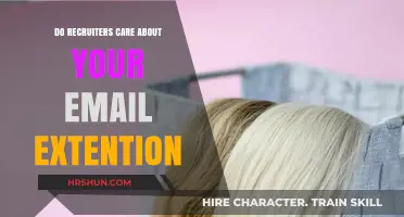 Does Your Email Extension Matter to Recruiters? The Truth Revealed