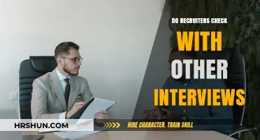 Behind the Scenes: Do Recruiters Really Verify Interview Claims?