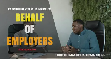 Decoding the Role of Recruiters in Employer Interviews
