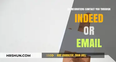 How Recruiters Reach Out: Indeed vs. Email - What to Expect