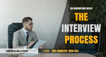 Unraveling the Mystery: Why Recruiters Might Delay Interviews