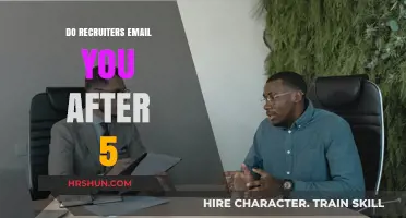 Post-Interview Communication: When to Expect a Recruiter's Email