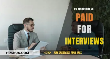 Decoding Recruiter Compensation: The Interview Payment Dilemma