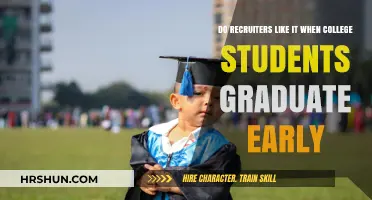 Accelerating Careers: The Recruiter's Perspective on Early Graduation