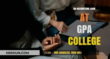 Does Your College GPA Really Matter to Recruiters?