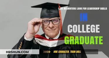 Leadership Skills in College Grads: What Recruiters Really Seek