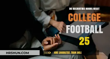 Resetting the Clock: How Recruiting Hours Impact College Football 25