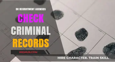 Unveiling the Truth: Do Recruitment Agencies Check Criminal Records?