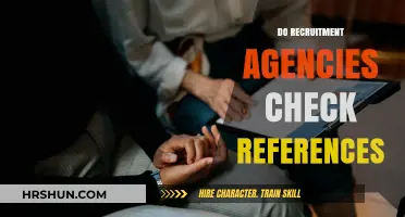 Do Recruitment Agencies Check References: What You Need to Know