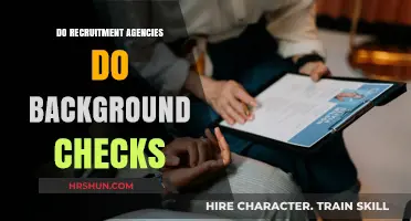 Unveiling the Truth: Do Recruitment Agencies Conduct Background Checks?