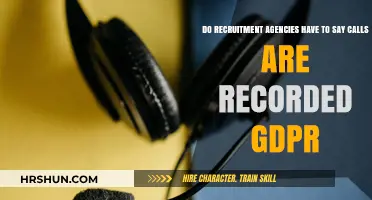 GDPR Compliance: Do Recruitment Agencies Need to Disclose Call Recordings?