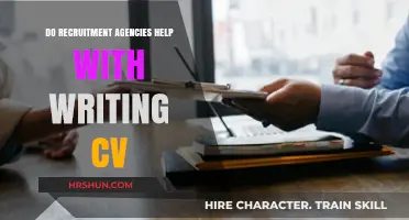 Boost Your Job Search: How Recruitment Agencies Assist with CV Writing