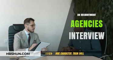 Decoding the Recruitment Process: Do Agencies Interview?
