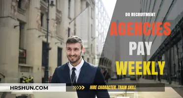 Weekly Paychecks: The Truth About Recruitment Agencies' Payment Cycles