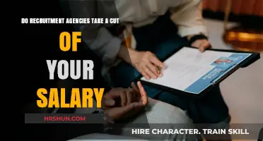 Do Recruitment Agencies Take a Cut of Your Salary?