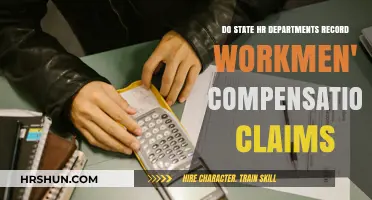 Do State HR Departments Record Workmen's Compensation Claims?