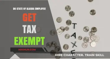 Alaska State Employees: Understanding Tax Exemptions and Benefits