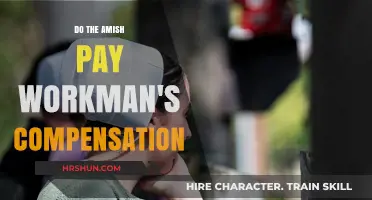 Unveiling the Truth: Do the Amish Pay Workman's Compensation?