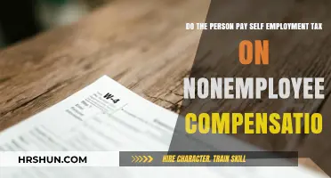 Understanding Self-Employment Tax on Nonemployee Compensation