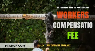 Double Trouble: Understanding Workers' Compensation Fees for Trainers