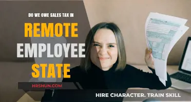 Navigating Sales Tax for Remote Employees: A Comprehensive Guide