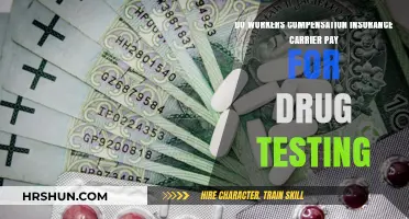 Do Workers' Compensation Insurance Carriers Cover Drug Testing Costs?